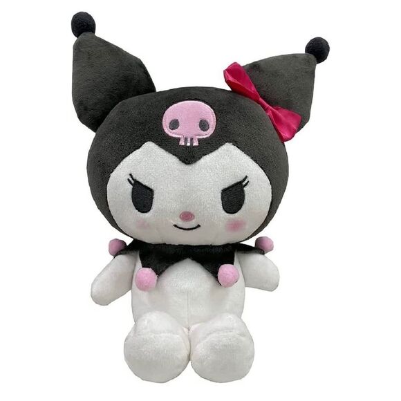 10” Kuromi Plush Doll, Stuffed Plushie Toy Gift - Picture 1 of 5